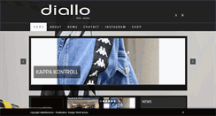 Desktop Screenshot of diallothestore.com